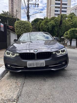 BMW 320i 2.0 SPORT 16V TURBO ACTIVE FLEX 4P AUTOMÁTICO